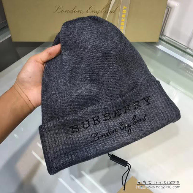 BALENCIAGA巴黎世家 2018秋冬百搭新款針織毛線帽 男女同款 LLWJ8605